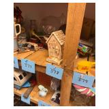 Vintage silver dollar outhouse bank / No C/C