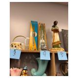 Vintage NOS perpetual wall calendar + thermometer