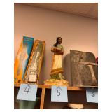 Pair of Native American Figures