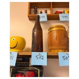 Antique Tube City McKeesport bottle / no C/C