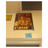 NOS sealed picture of  baseball pitchers