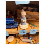 Vintage angel music box / Mann Japan