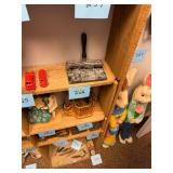 Vintage lead toy soldier mold