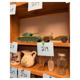 Pair of vintage military vehicles