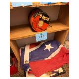 Vintage No Moth metal tin