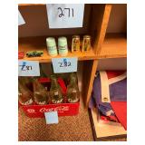 Pair of vintage S&P shakers