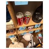 Vintage  Pittsburgh Steelers 2005 Champs Coke cans