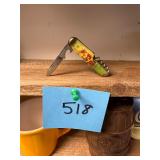 Vintage Leprechaun pen knife