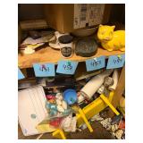 Vintage milk glass Princess Ross Facial cream jug