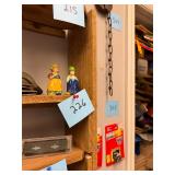 Pair of vintage Holland S&P shakers / No C/C Japan