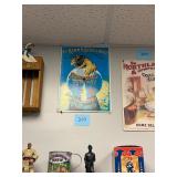 Vintage metal Beer Sign