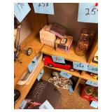 Vintage Pink Panther watch / original box, tin