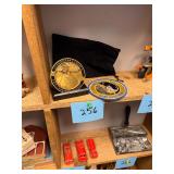 Lot of vintage N.A.S.A. + astronaut items