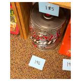 Vintage Coors Light metal mini keg / 12 inches