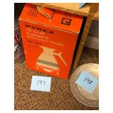 Vintage Pyrex 12 cup coffee pot Original Box #4612