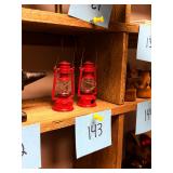 Vintage metal Coleman lantern pencil sharpeners