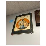 Vintage 1923 Black Americana cream of wheat print