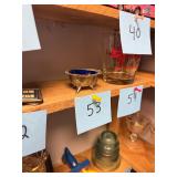 Vintage Footed ornate dish