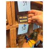 Vintage metal Lionel Trains belt buckle