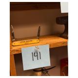 Vintage 1951 Bank Advertising pen knife