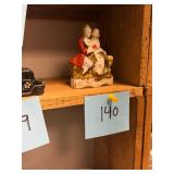 Vintage colonial figurine / Japan / no C/C