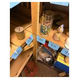 Vintage Star Wars Empire Strikes Back glass