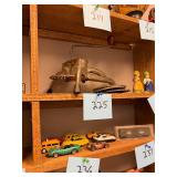 Vintage Mouli cheese grater with attachments