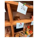 Vintage makeup compact with mirror