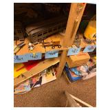 Vintage wood Amish horse & buggy