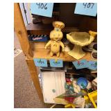Vintage 1971 Pillsbury Doughboy rubber figure