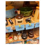 Vintage small West Virginia moonshine jug