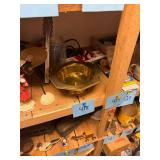 Vintage Sheridan Silversmith Brass Bowl