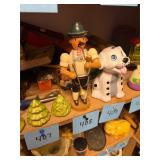 Vintage German Smoker Incense Burner