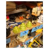 Lot of 3 Vintage Small Ceramic Christmas Trees