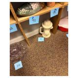 Vintage Fire Hydrant Decanter