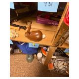 Vintage ceramic chocolate bunny / no C/C