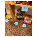 Antique 1913 lidded pitcher