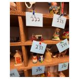 Antique metal toy tractor