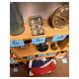 Lot of vintage airplane lapel pins