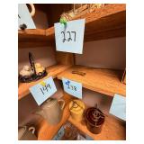 Vintage brass P+LE Railroad barrel key