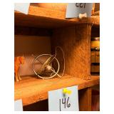 Vintage metal gyroscope / working