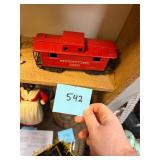 Lionel prewar metal caboose / 77618