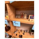 Lot of vintage outhouse magnets