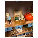 Vintage gag golf cheating device