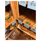 Vintage wood dovetail American company file box