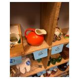 Vintage small Hall refrigerator water pitcher