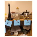 Vintage glass apothecary bottle / Wheaton USA #22