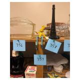 Vintage bendy Easter bunny