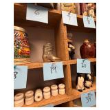 Vintage pewter cowboy boot lighter holder / Japan