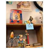 Vintage Porcelain Emmett Kelly Jr Hobo Clown